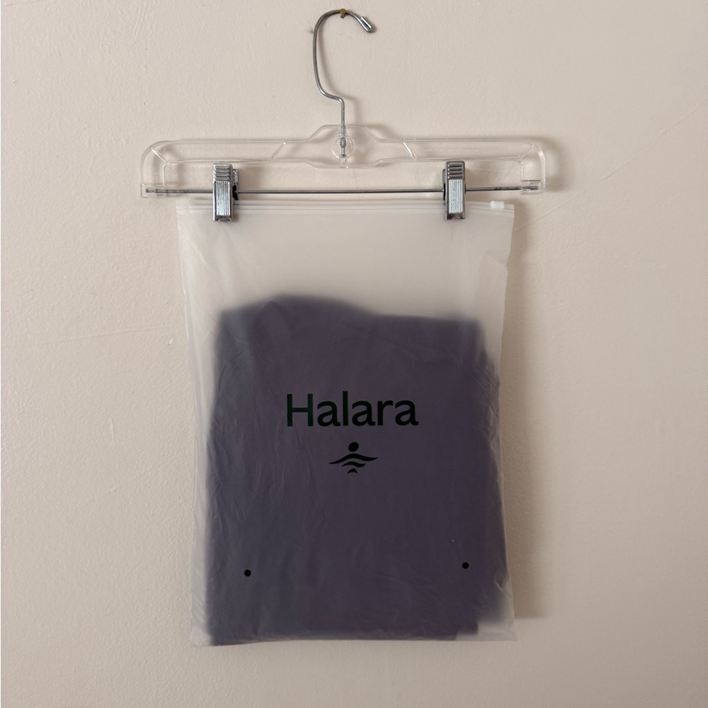 NWT Halara Flex™ Black Mid Rise Pocket Straight Leg Work Pants Womens Large - Picture 13 of 14
